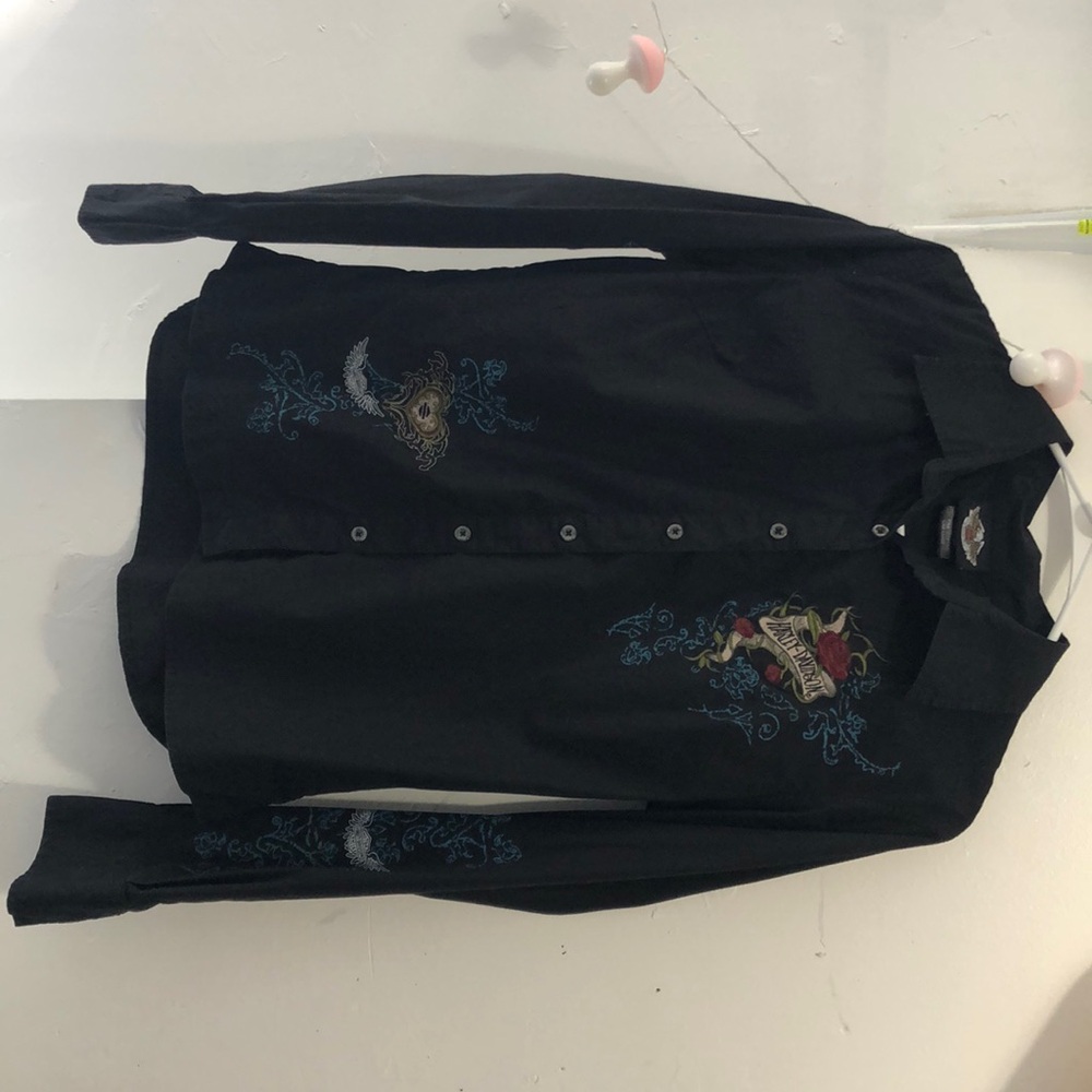 Harvey- Davidson flannel!